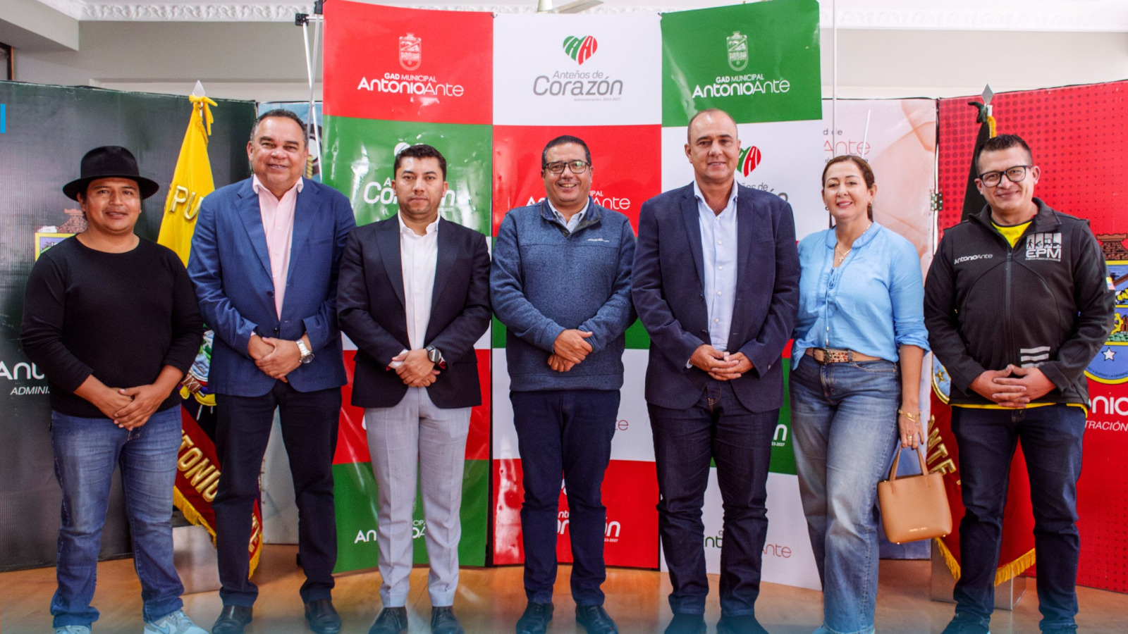 Gustavo Samaniego, presidente de la Mancomunidad de Tránsito del Norte, visitará varios cantones que conforman la mancomunidad.