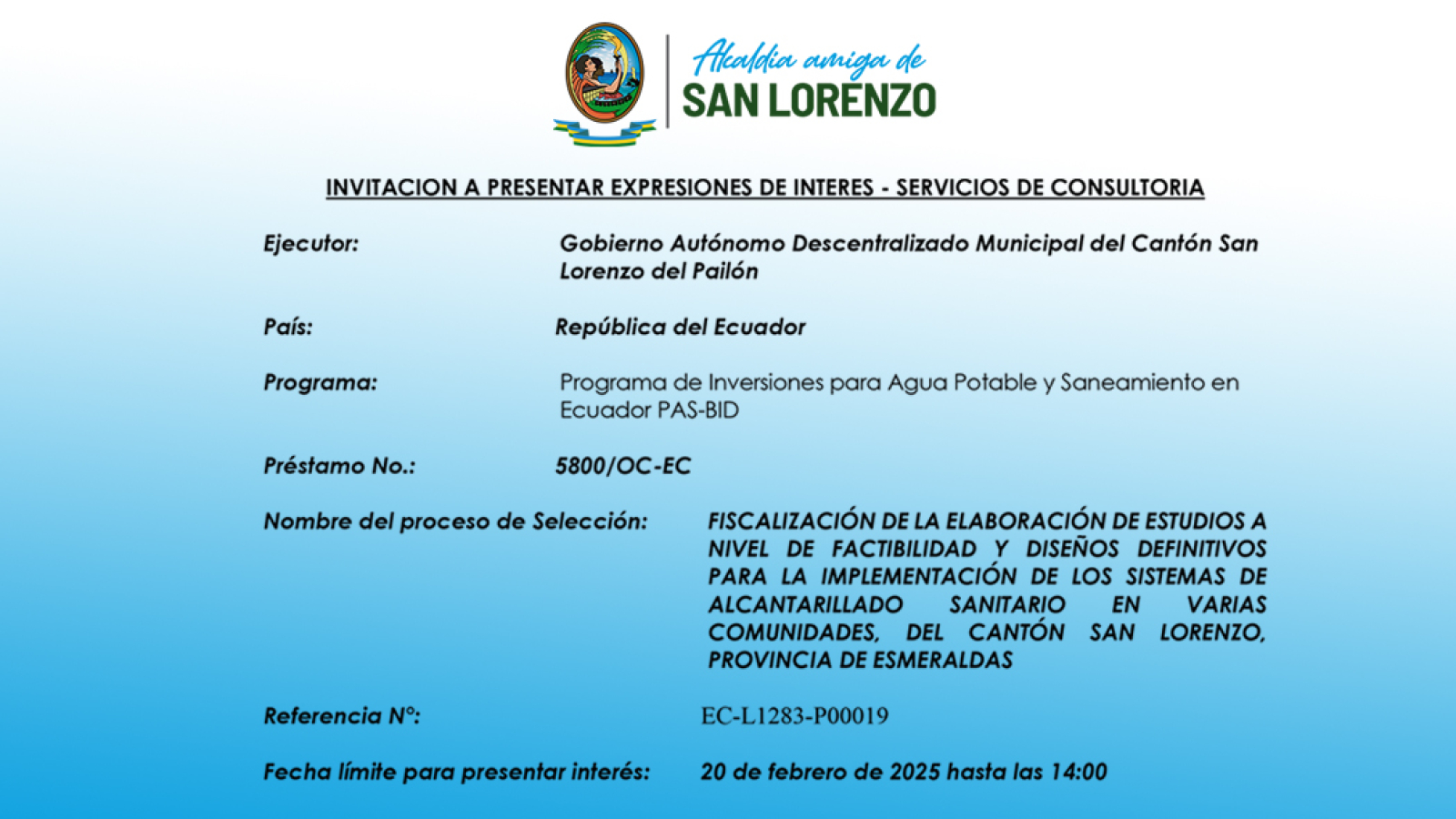 expresiones de interes